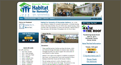 Desktop Screenshot of habitatgm.org