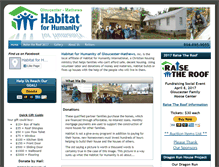 Tablet Screenshot of habitatgm.org